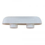 Celmac Replacement Toilet Seat Buffer (Single)  BF19-White