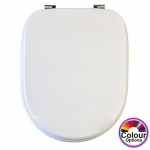 Catalono Canova Standard Close Toilet Seat & Cover Polyester Resin Colour Options S334P06/A