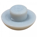 Tavistock Ion MK2 Toilet Lid Buffer Single Grey SP16658