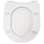 Choice Lucy Standard Close Toilet Seat & Cover White CH.506407