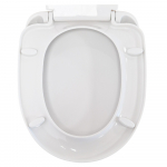 Imex Ceramics IVO Soft Close Trade Toilet Seat & Cover White S1076SCALT
