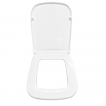 Vitra S20 Soft Close Toilet Seat & Cover White 77-003-009