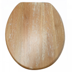 Roper Rhodes Traditional Soft Closing Limed Oak Toilet Seat and Cover Top Fixing 8081LISC-SF
