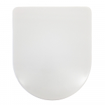Rak Ceramics Resort Mini Soft Close Toilet Seat & Cover White RAKSEAT006
