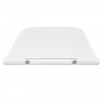 Hudson Reed Grace Soft Close Quick Release Toilet Seat & Cover White NCT199
