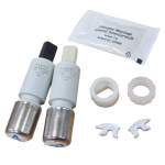 Duravit Vero Soft-Close Toilet Seat Damper Set 1004310000