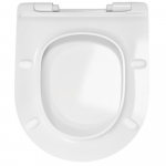 Flaminia Quick SLIM Original Soft Close Toilet Seat & Cover White QKCW09