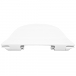 Roca Meridian New Slim Soft Close Quick Release Toilet Seat & Cover White Z8012AE001