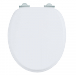 Burlington Soft Close Toilet Seat & Cover Matt White S45