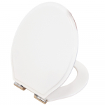 Roper Rhodes Harrow Soft Close Toilet Seat & Cover Gloss White HSCTSW