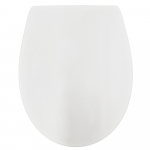 Silverdale BCS Soft Close Toilet Seat & Cover Duraplast White BCSEACHHWHISC