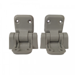 Bemis HG55 PL Replacement Toilet Seat Hinge Set - HG0055492 Manhattan