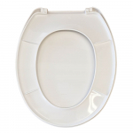 Carrara & Matta Jersey Standard Close Toilet Seat & Cover White 108051000