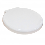 Galassia EL1 / EL2 Soft Closing Toilet Seat & Cover White 9821