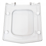 Rak Ceramics Credenza Soft Close Toilet Seat & Cover White CRESEATSC