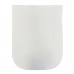 Geberit Smyle Square Slim Wrapover Soft Close Quick Release Toilet Seat & Cover White 500.687.01.1