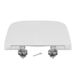 Ideal Standard i.Life B Standard Close Quick Release Toilet Seat & Cover White T468201