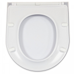 Tavistock Aerial Soft Close Quick Release Toilet Seat & Cover White TS650S-SF