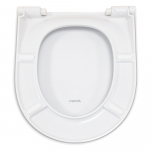 Duravit Qatego Soft Close Quick Release Toilet Seat & Cover White 0027490000