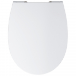 Grohe Bau Ceramic Slim Soft Close Quick Release Toilet Seat and Cover Alpine White 39898000