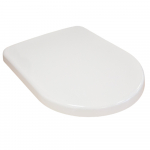 Hatria Daytime Alternative Soft Close Toilet Seat & Cover White CH.506398