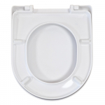 Laufen Pro Universal Standard Close Top Fix Toilet Seat & Cover White 8.93955.300.000.1