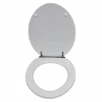 Azzurra Full 48 Standard Close Toilet Seat & Cover Polyester Resin Colour Choice - S384P01/H3