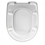 Esedra Mix Toilet Seat & Cover With Standard Hinge S004T04 - White