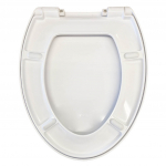 Saneux Poppy Soft Close Toilet Seat & Cover White MS7511