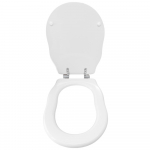 Althea Royal Soft Close Toilet Seat & Cover Polyester Resin Colour Option S364PS06