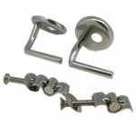 Vitra Luna Standard Close Toilet Seat Hinge Set 420714