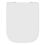 Ideal Standard i.Life A Soft Close Quick Release Toilet Seat & Cover White T453101