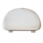 Pressalit Simply Standard Close Toilet Seat & Cover Two Tone Sliver Grey PRS-SIM-TTSG