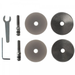Villeroy & Boch Venticello Soft Close Toilet Seat Hinge Set 92218961