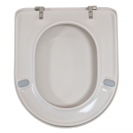 Dolomite Dominion Standard Close Original Toilet Seat & Cover Pergamon S409027