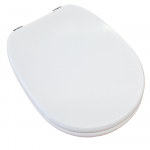 Ideal Standard Linda Standard Close Toilet Seat & Cover Polyester Resin White S414P03/A