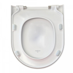 Villeroy & Boch Subway 3.0 Soft Close Quick Release Toilet Seat & Cover White 8M42S101
