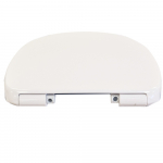 Choice Concept Standard Close Quick Release Wrapover Toilet Seat & Cover White CH.506325