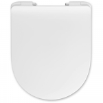 Lecico Contessa Soft Close Sandwich Toilet Seat & Cover White STWHSCCONT