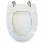 Faleri Giulietta Standard Close Toilet Seat & Cover Polyester Resin Colour Options S392P01/A