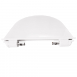 Duravit No.1 Soft Close Toilet Seat & Cover White 0021390000