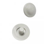 Ideal Standard Calla Toilet Seat & Cover Buffer Set Grey T203400