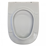 Roca Dama Original Standard Close Toilet Seat & Cover White A801327004