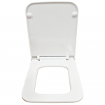 Jika Cubito Soft Close Quick Release Toilet Seat & Cover White H8934223000631