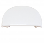 Gala Elia Standard Close Polypropylene Toilet Seat & Cover White 5138201