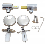 Kohler Odela Soft Close Toilet Seat Hinge Set ETA028-CP