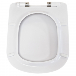 Imex Ceramics Liberty Slim Soft Close Quick Release Duraplus Toilet Seat & Cover White S10150SCQR