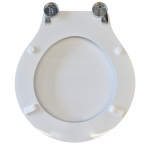 Simca/Eos Compact Standard Close Toilet Seat & Cover Polyester Resin Colour Options S346P01/E
