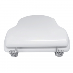 Vitruvit Old Time-Sovereign Standard Close Toilet Seat & Cover Polyester Resin Colour Option S442P01/A