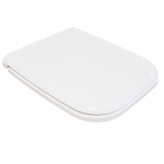 Rak Ceramics Origin62 Soft Close Toilet Seat & Cover White ORI62SEATSC